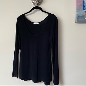 April long sleeve top